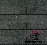Гибкая битумная черепица IKO, Superglass 3 Tab, Dual Black в Москве